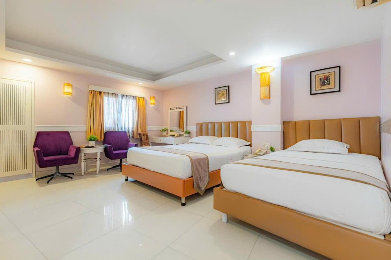 Fortune 1127 - Central Hotel Ho Chi Minh City Exterior photo